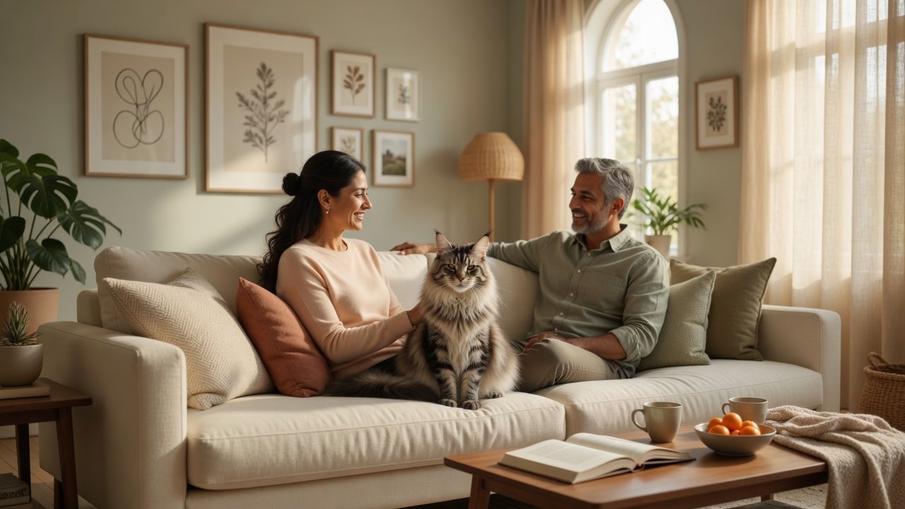 Maine Coon lifestyle compatibility quiz